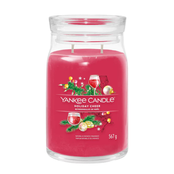 Yankee Candle Holiday Cheer Geurkaars