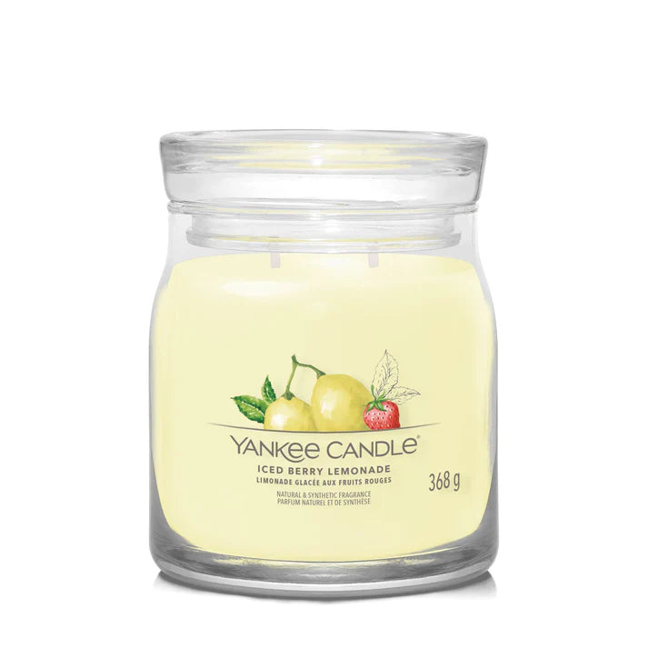 Yankee Candle Iced Berry Lemonade Geurkaars