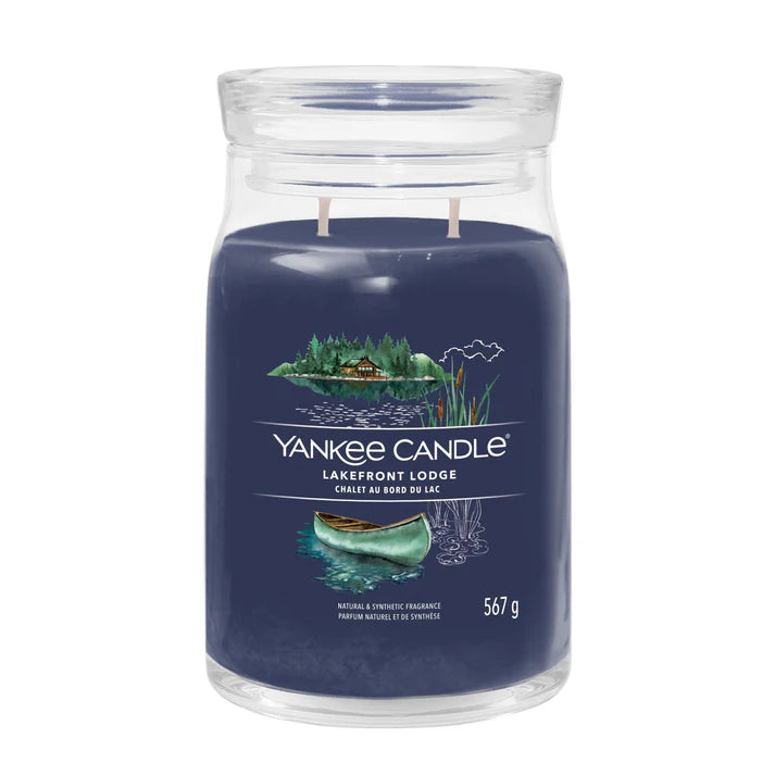 Yankee Candle Lakefront Lodge Geurkaars