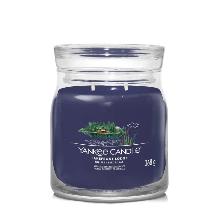 Yankee Candle Lakefront Lodge Geurkaars