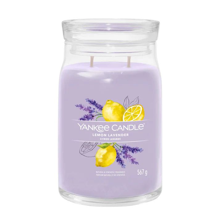 Yankee Candle Lemon Lavender Scented Candle