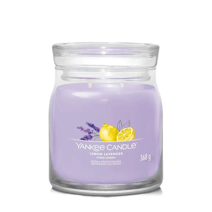 Yankee Candle Lemon Lavender Scented Candle