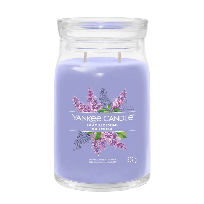 Yankee Candle Lilac Blossom Scented Candle