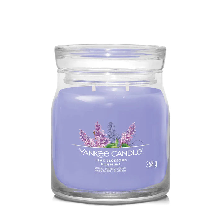 Yankee Candle Lilac Blossom Scented Candle