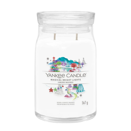 Yankee Candle Magical Bright Lights Geurkaars