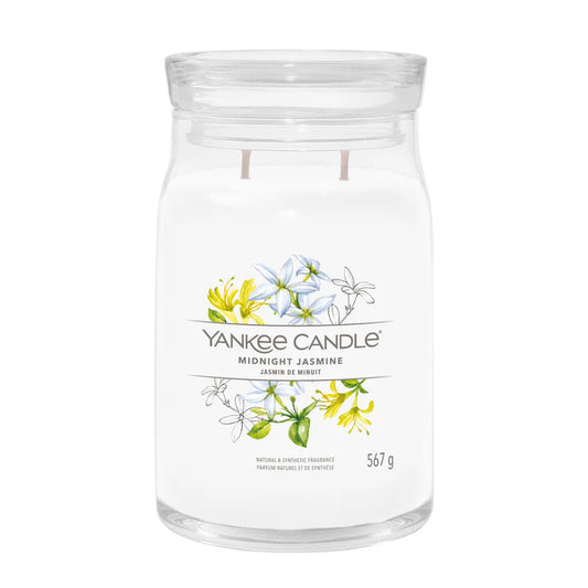 Yankee Candle Midnight Jasmine Geurkaars