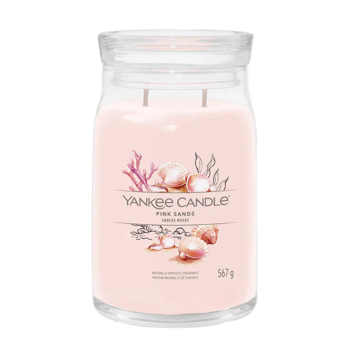 Yankee Candle Pink Sands Scented Candle