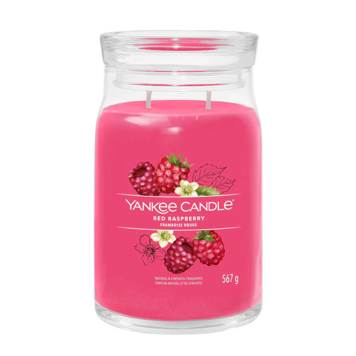 Yankee Candle Red Raspberry Geurkaars