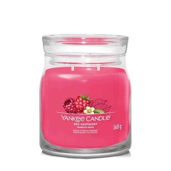 Yankee Candle Red Raspberry Geurkaars