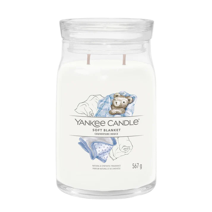 Yankee Candle Soft Blanket Geurkaars