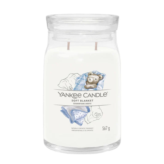 Yankee Candle Soft Blanket Geurkaars