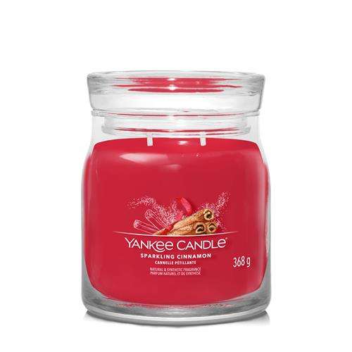 Yankee Candle Sparkling Cinnamon Geurkaars