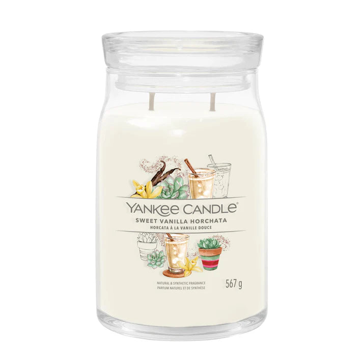 Yankee Candle Sweet Vanilla Geurkaars