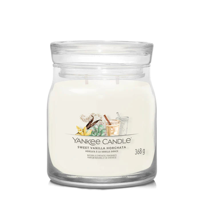 Yankee Candle Sweet Vanilla Geurkaars