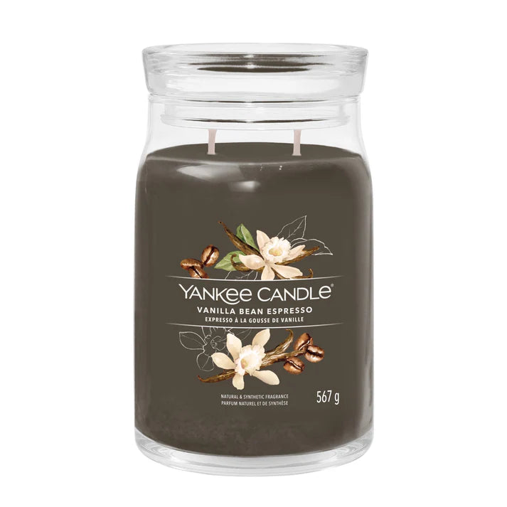 Yankee Candle Vanilla Bean Espresso Geurkaars