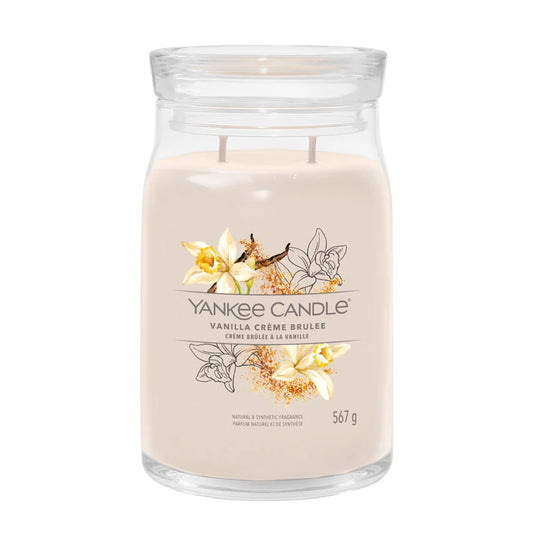 Yankee Candle Vanilla Crème Brûlée Geurkaars