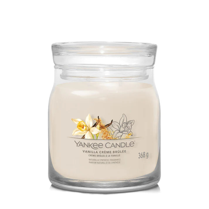 Yankee Candle Vanilla Crème Brûlée Geurkaars