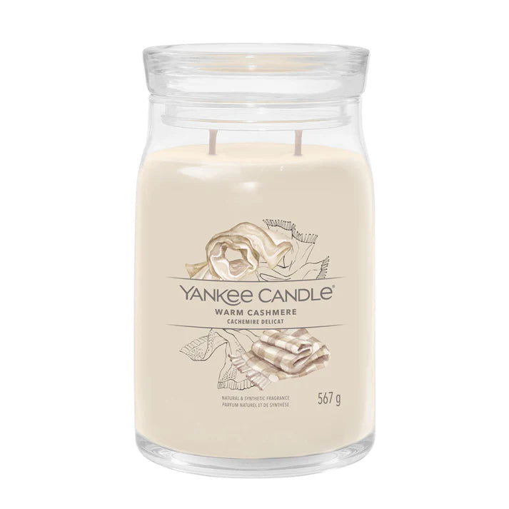 Yankee Candle Warm Cashmere Geurkaars