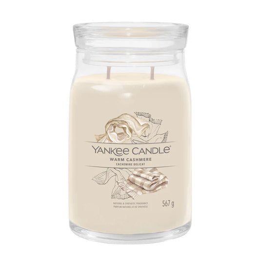 Yankee Candle Warm Cashmere Geurkaars