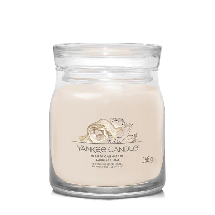 Yankee Candle Warm Cashmere Geurkaars