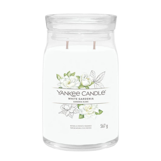 Yankee Candle White Gardenia Geurkaars