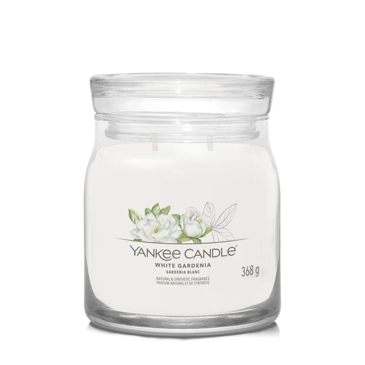 Yankee Candle White Gardenia Geurkaars