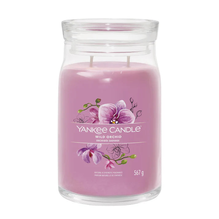 Yankee Candle Wild Orchid Geurkaars