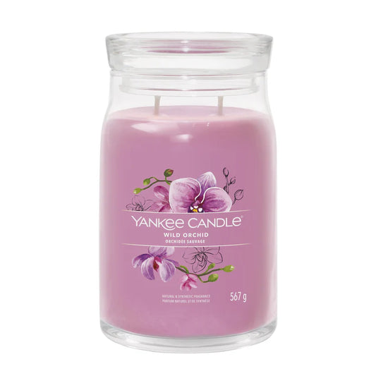 Yankee Candle Wild Orchid Geurkaars